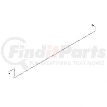 A12-17069-001 by FREIGHTLINER - Tube - Hydraulic, Left-Front, Fln