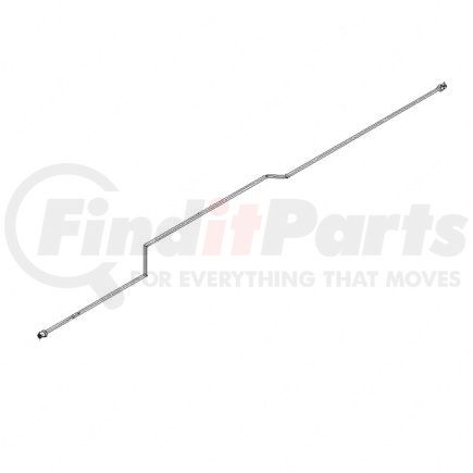 A12-19531-000 by FREIGHTLINER - Brake Hydraulic Hose Assembly - Rear