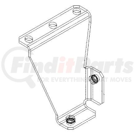 A15-21729-000 by FREIGHTLINER - SUPT RAD GUARD 1350