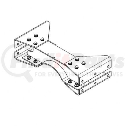 A15-29388-001 by FREIGHTLINER - Suspension Crossmember - Forward, Neway AD252