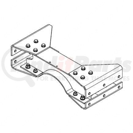 A15-29388-005 by FREIGHTLINER - Suspension Crossmember - Rear, Ad252