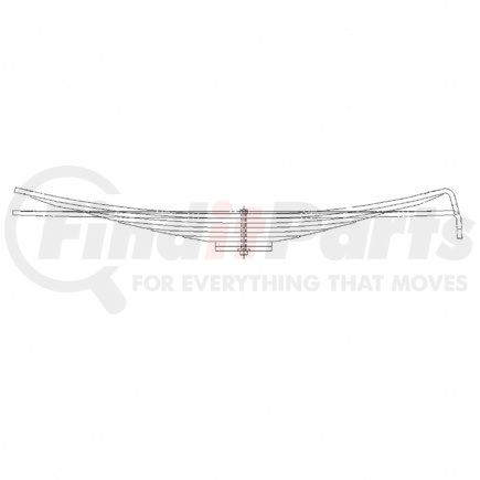 A16-10436-000 by FREIGHTLINER - SPRING ASSY