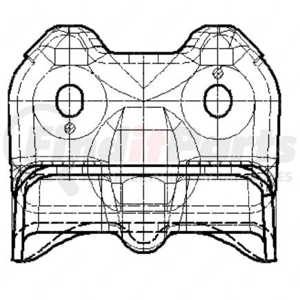 A16-14307-000 by FREIGHTLINER - Multi-Purpose Bracket