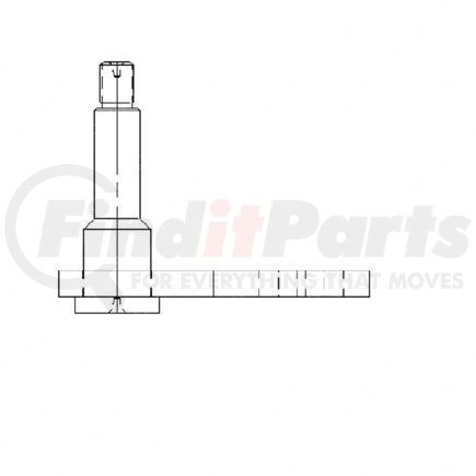 A16-14619-000 by FREIGHTLINER - Suspension Shock Absorber Bracket - Upper