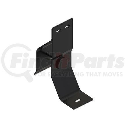 A17-13318-000 by FREIGHTLINER - Hood Hinge Collision Guard Actuator Reinforcement Plate