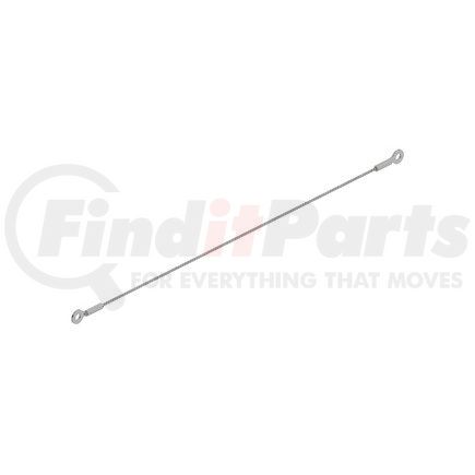 A17-18481-000 by FREIGHTLINER - Hood Restraint Cable