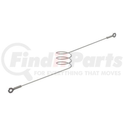 A17-18481-005 by FREIGHTLINER - STOP-HOOD TILT.CABLE-HOOD RESTRAINT.775M