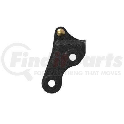 A17-18839-003 by FREIGHTLINER - Multi-Purpose Bracket - Mounting, Strut, Hood, Diecast, Right Hand