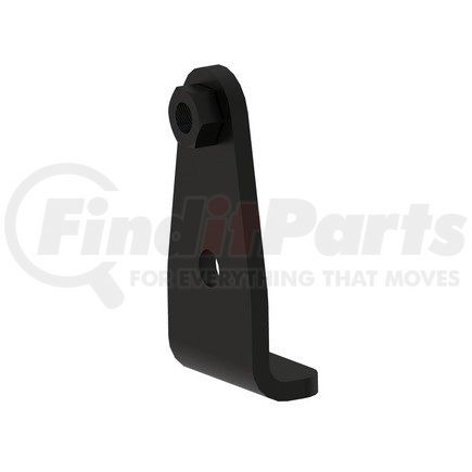 A17-19001-002 by FREIGHTLINER - Hood Restraint Bracket - Cable, Hood Restraint, M80