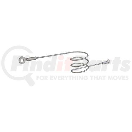 A17-19013-002 by FREIGHTLINER - Hood Release Cable