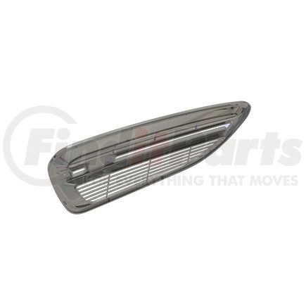 A17-19088-001 by FREIGHTLINER - Grille Air Intake Assembly - Chrome