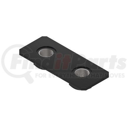 A17-19102-000 by FREIGHTLINER - Nut Plate - 2 Holes, 1/2-13