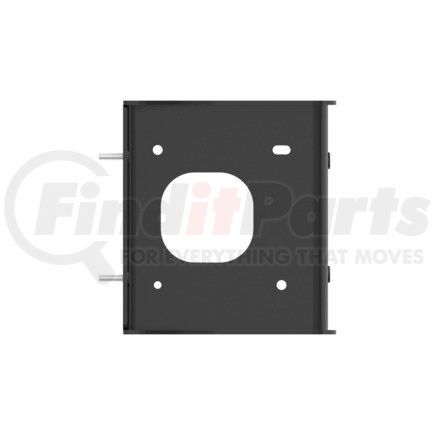 A17-19804-000 by FREIGHTLINER - Fender Bracket - Fender Reinforcement, 114 Set Forward Axle, Right Hand Drive