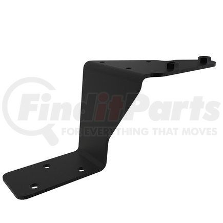 A17-16918-001 by FREIGHTLINER - Hood Cross Bar Bracket - Assembly, End Tie, Cross Bar, Heavy Duty, Right Hand Side