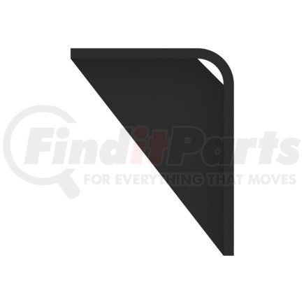 A17-16344-003 by FREIGHTLINER - Hood Hinge Bracket - HD FFE 07H X 111, Right Hand