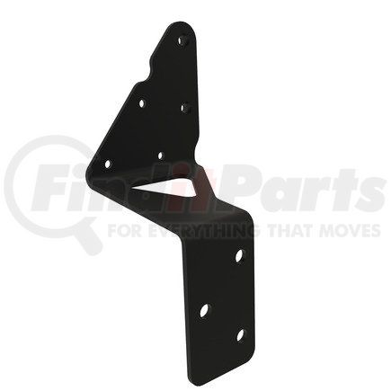 A17-17344-000 by FREIGHTLINER - Hood Cross Bar Bracket - End Tie, Cross Bar Hd, Left Hand