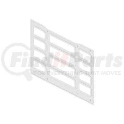 A17-17465-000 by FREIGHTLINER - Radiator Winter Front