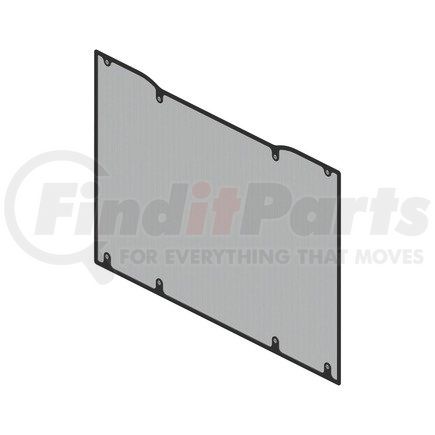 A17-17467-000 by FREIGHTLINER - SCREEN AY-GRL FRONT MTD 24U