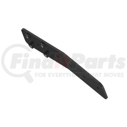 A17-17937-001 by FREIGHTLINER - PLATE LOWER HOOD NUTPLATE