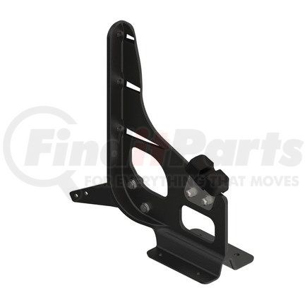 A17-17986-001 by FREIGHTLINER - Hood Lift Support Bracket Assembly - Rear, Column, Right Hand