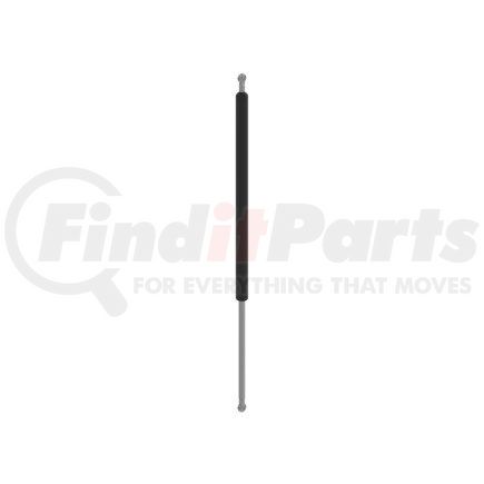 A17-18060-003 by FREIGHTLINER - Hood Lift Support - Chrome Plated, 584.48 lbs. Maximum Load Capacity