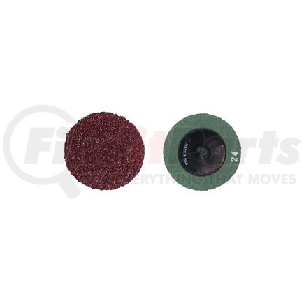 87324 by ATD TOOLS - 3"-24 Grit Aluminum Oxide Mini Grinding Discs