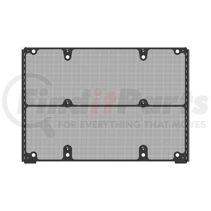 A17-18130-001 by FREIGHTLINER - Radiator Screen - Grille, Rear Mounted