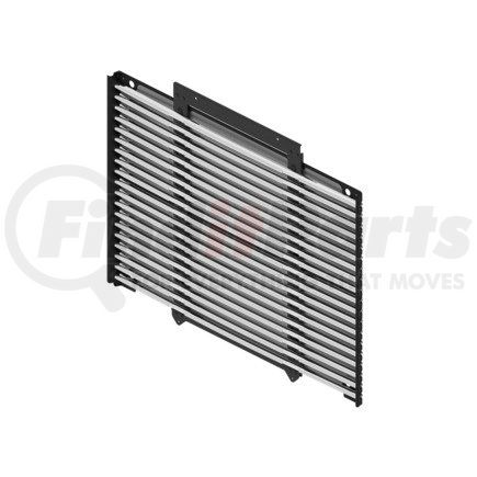 A17-18131-002 by FREIGHTLINER - Radiator Grille - Stainless Steel, 24U