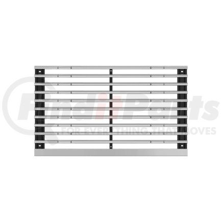 A17-17881-000 by FREIGHTLINER - Grille - Radiator, Fixed, 106V, 1850