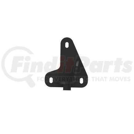 A17-18242-002 by FREIGHTLINER - Hood Rest Plate Bracket - Hood Support, Mount-Hood, Left Hand, M915A