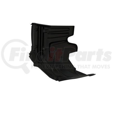 A17-18296-000 by FREIGHTLINER - Fender Liner - Half, M2, 112, Highway, Left Hand