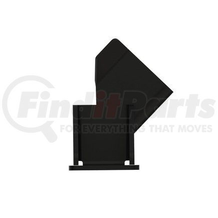 A17-18402-000 by FREIGHTLINER - Hood Guide - Left Hand Side, 4900Fa, 123Bbc