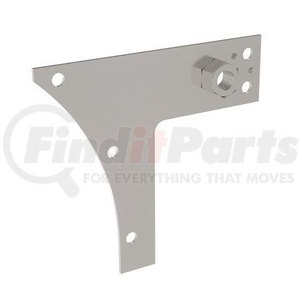 A18-23508-000 by FREIGHTLINER - PLATE-ANCH LH 3 PT ST