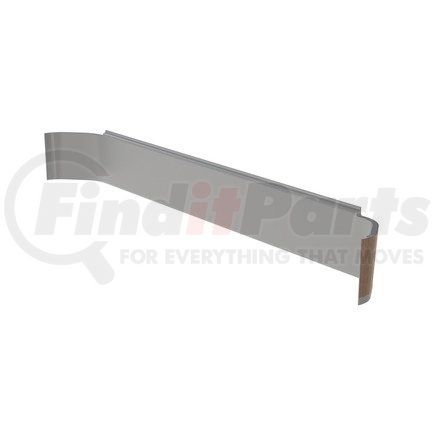 A18-30816-402 by FREIGHTLINER - Door Panel Sound Deadener - Upholstery Beltline, Center, Rear, With Bunk