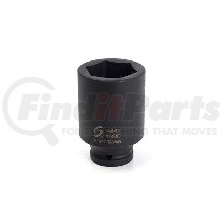 444MD by SUNEX TOOLS - 3/4" Dr Deep Impact Socket, 44mm