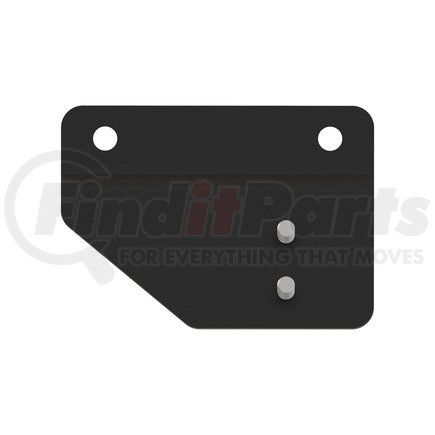 A17-19676-000 by FREIGHTLINER - Fender Bracket - Quarter Fender, 108/114Sd, SA, Left Hand