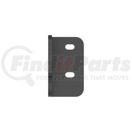 A17-20062-000 by FREIGHTLINER - BRACKET MGT HOOD STD RAD L