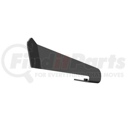 A17-20679-000 by FREIGHTLINER - Mud Flap Bracket - Support, Splash Shield, Hood Mounted, Left Hand