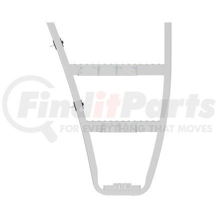 A18-36782-007 by FREIGHTLINER - Cab Entry Assist Ladder