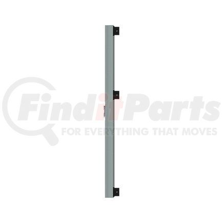 A18-37217-006 by FREIGHTLINER - Door Assembly - 1058, Gray, Left Hand