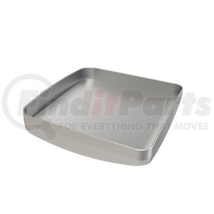 A18-39017-000 by FREIGHTLINER - Door Mirror Glass - Convex, Heated, with Carrier