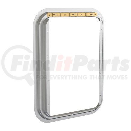 A18-39632-001 by FREIGHTLINER - Sleeper Baggage Compartment Door Frame Assembly