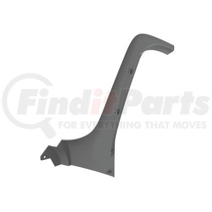 A18-41843-001 by FREIGHTLINER - Body A-Pillar Cover Assembly - Right Hand