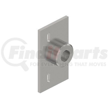 A18-45138-000 by FREIGHTLINER - Seat Belt Anchor Plate