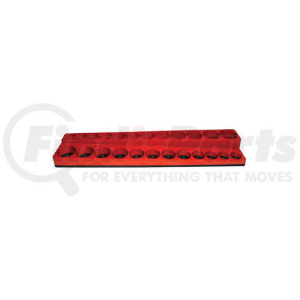 SD3811 by MECHANIC'S TIME SAVERS - 3/8" RED SHALLOW/DEEP 24 HOLE