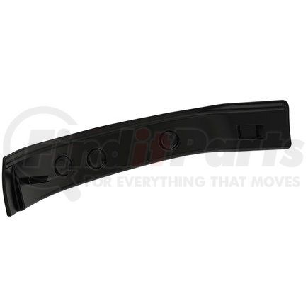 A18-45319-002 by FREIGHTLINER - Body B-Pillar Trim Panel