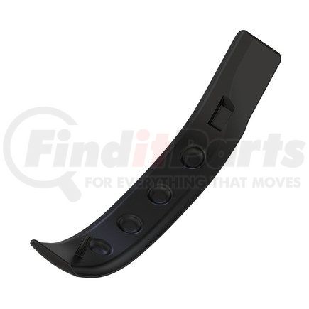 A18-43654-002 by FREIGHTLINER - Body B-Pillar Trim Panel