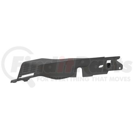 A18-51839-000 by FREIGHTLINER - Body B-Pillar Trim Panel - Left Side, ABS, Agate, 2.5 mm THK