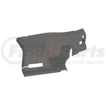 A18-51839-001 by FREIGHTLINER - Body B-Pillar Trim Panel