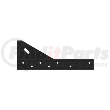 A18-33646-000 by FREIGHTLINER - Floor Pan Reinforcement - Longitudinal, Outboard